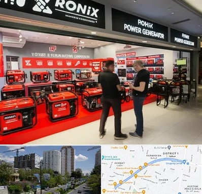 نمایندگی موتور برق رونیکس در اندرزگو 