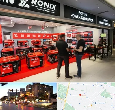 نمایندگی موتور برق رونیکس در بلوار سجاد مشهد 