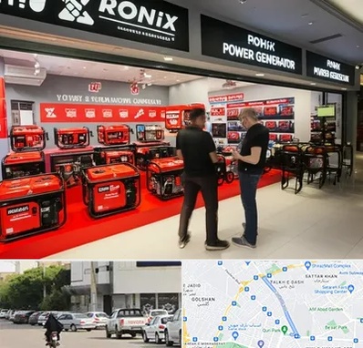 نمایندگی موتور برق رونیکس در قدوسی شرقی شیراز 