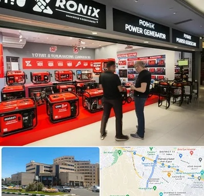 نمایندگی موتور برق رونیکس در صیاد شیرازی مشهد 