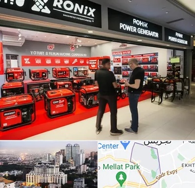 نمایندگی موتور برق رونیکس در الهیه 