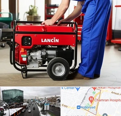 نمایندگی موتور برق لانسین در اقدسیه