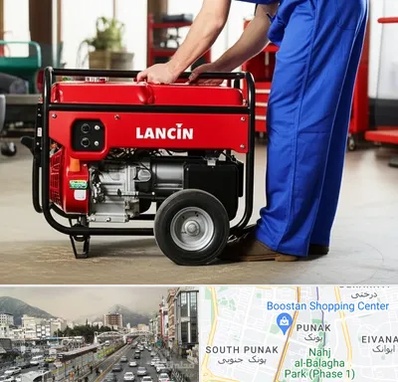 نمایندگی موتور برق لانسین در پونک