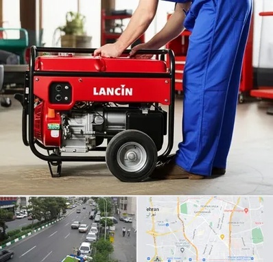 نمایندگی موتور برق لانسین در ستارخان 