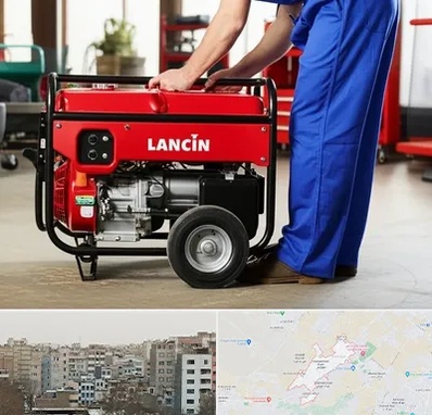 نمایندگی موتور برق لانسین در محمد شهر کرج 