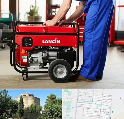 نمایندگی موتور برق لانسین در مرداویج اصفهان 