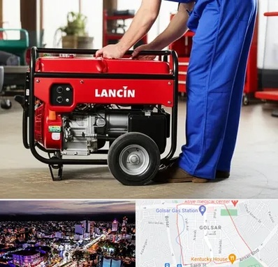 نمایندگی موتور برق لانسین در گلسار رشت 