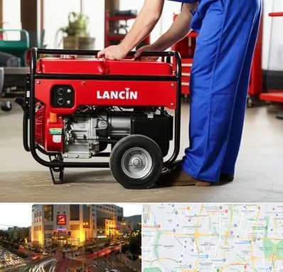 نمایندگی موتور برق لانسین در جنت آباد تهران 