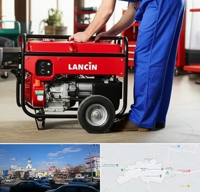 نمایندگی موتور برق لانسین در ماهدشت کرج 