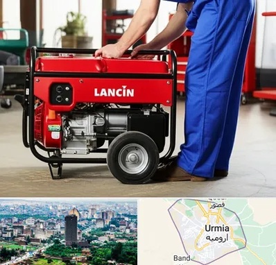 نمایندگی موتور برق لانسین در ارومیه