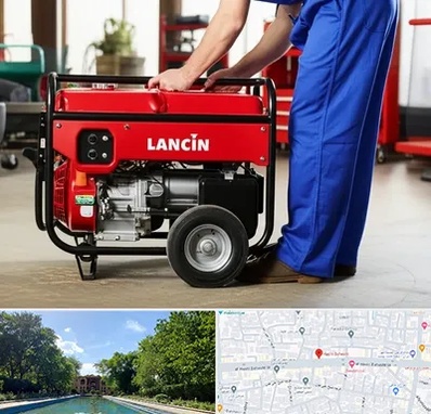 نمایندگی موتور برق لانسین در هشت بهشت اصفهان 