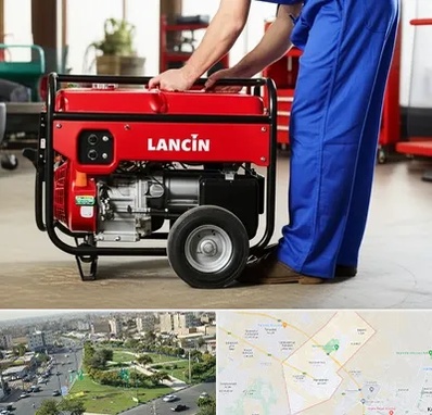 نمایندگی موتور برق لانسین در کمال شهر کرج 