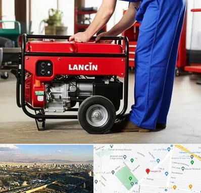 نمایندگی موتور برق لانسین در هنگام