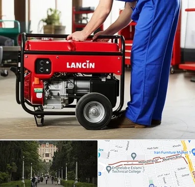 نمایندگی موتور برق لانسین در بلوار معلم رشت 