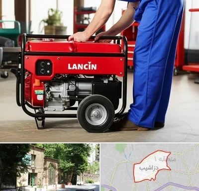نمایندگی موتور برق لانسین در دزاشیب