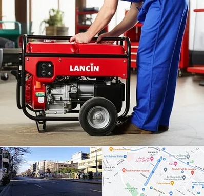 نمایندگی موتور برق لانسین در خیابان ملاصدرا شیراز 