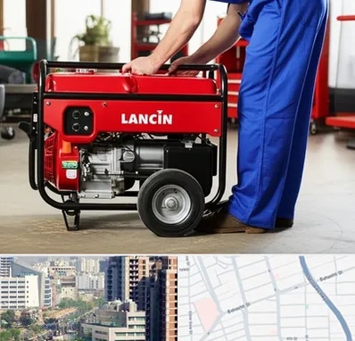 نمایندگی موتور برق لانسین در خیابان بهشتی 