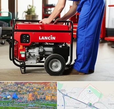 نمایندگی موتور برق لانسین در رشدیه تبریز