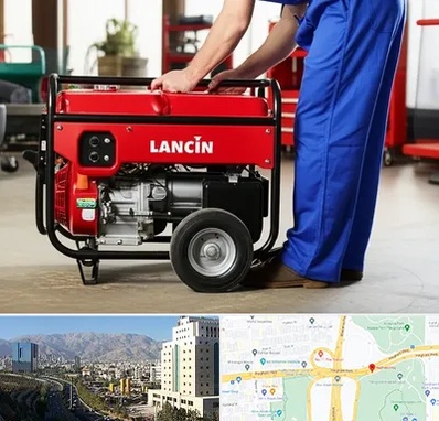 نمایندگی موتور برق لانسین در حقانی