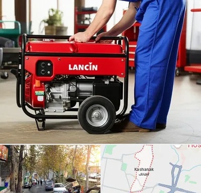 نمایندگی موتور برق لانسین در کاشانک