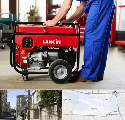 نمایندگی موتور برق لانسین در مهرآباد