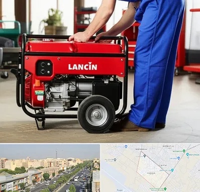 نمایندگی موتور برق لانسین در کیانمهر کرج 