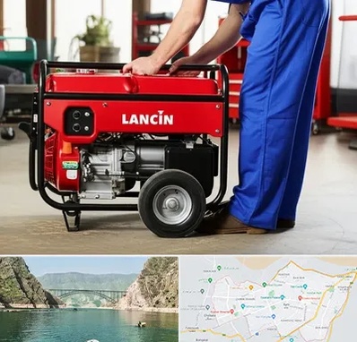 نمایندگی موتور برق لانسین در ایلام