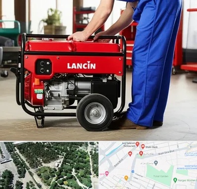 نمایندگی موتور برق لانسین در سالاریه قم 