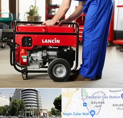 نمایندگی موتور برق لانسین در قلهک 