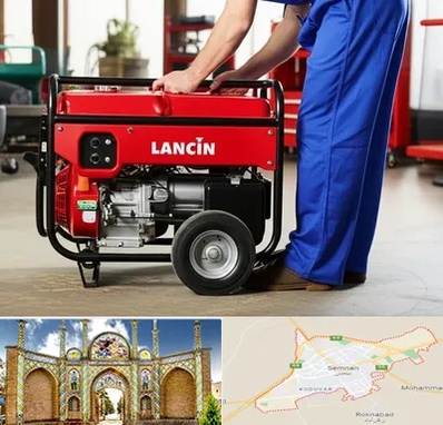 نمایندگی موتور برق لانسین در سمنان