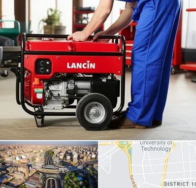 نمایندگی موتور برق لانسین در استاد معین 