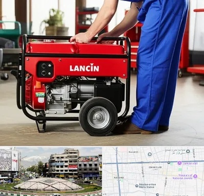 نمایندگی موتور برق لانسین در مرکز تهران 