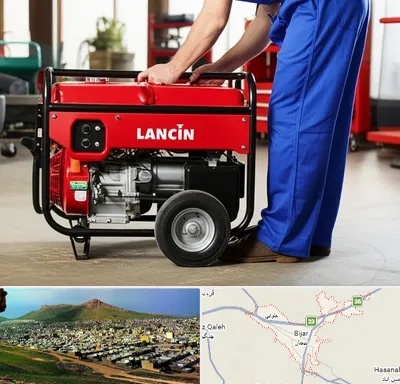 نمایندگی موتور برق لانسین در بیجار