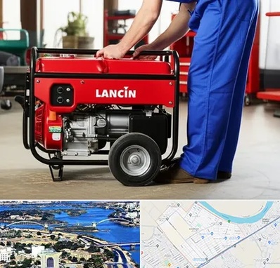 نمایندگی موتور برق لانسین در کوروش اهواز 