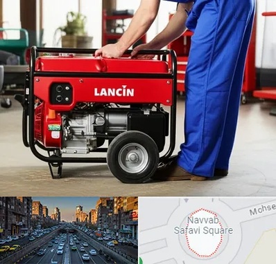 نمایندگی موتور برق لانسین در نواب