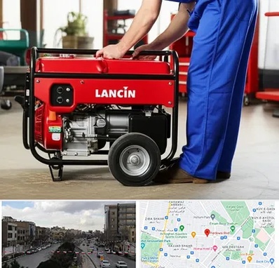 نمایندگی موتور برق لانسین در بلوار فردوسی مشهد 