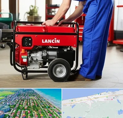 نمایندگی موتور برق لانسین در فریدونکنار