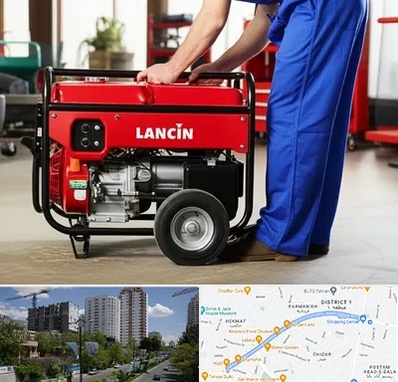 نمایندگی موتور برق لانسین در اندرزگو 