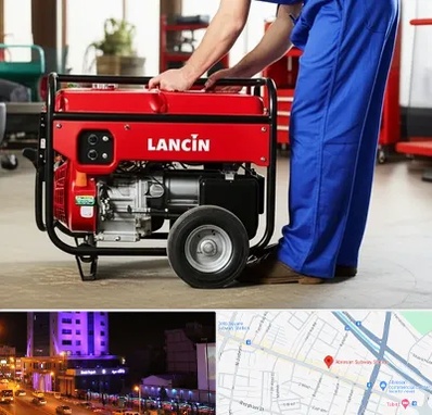 نمایندگی موتور برق لانسین در آبرسان تبریز 