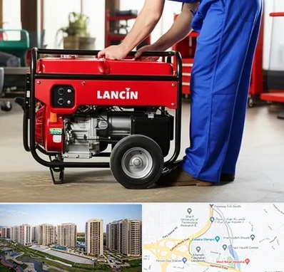نمایندگی موتور برق لانسین در المپیک 