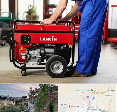 نمایندگی موتور برق لانسین در باغستان کرج 