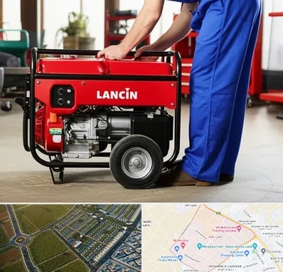 نمایندگی موتور برق لانسین در الهیه مشهد 