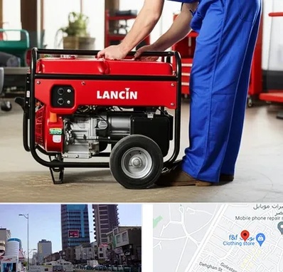 نمایندگی موتور برق لانسین در چهارراه طالقانی کرج 