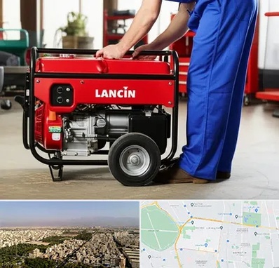 نمایندگی موتور برق لانسین در نازی آباد 