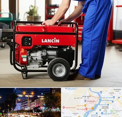 نمایندگی موتور برق لانسین در کیانپارس اهواز 