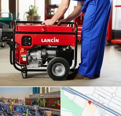 نمایندگی موتور برق لانسین در لاله پارک تبریز 