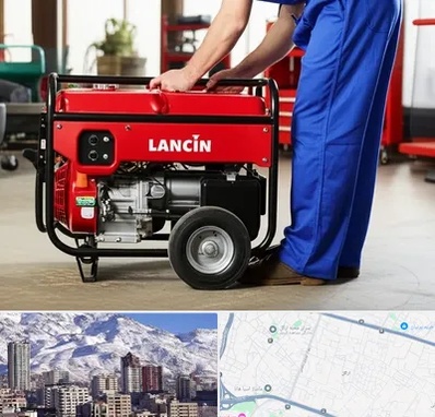 نمایندگی موتور برق لانسین در ازگل 