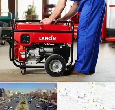 نمایندگی موتور برق لانسین در بلوار معلم مشهد 