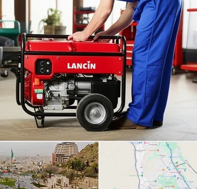 نمایندگی موتور برق لانسین در فرهنگ شهر شیراز