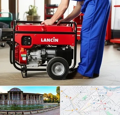 نمایندگی موتور برق لانسین در عفیف آباد شیراز